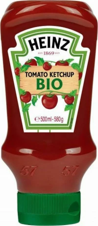 Heinz Κέτσαπ Bio Top Down 580gr