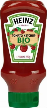 Heinz Κέτσαπ Bio Top Down 580gr