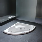 Carron Bathrooms Bali CRN Γωνιακή Υδρομασάζ 120x120 cm