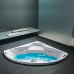 Carron Bathrooms Bali CRN Γωνιακή Υδρομασάζ 120x120 cm