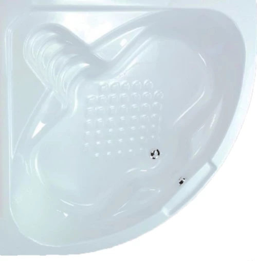Sanitec Nataly Γωνιακή 150x150 cm