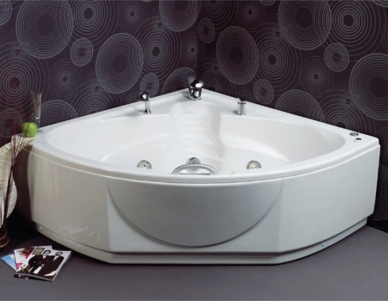 Sanitec Nataly Γωνιακή 150x150 cm