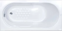 Sanitec Gloria Ευθύγραμμη 140x70 cm