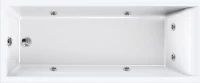 Sirene Cubic Ορθογώνια Υδρομασάζ 170x75 cm