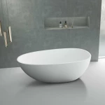 Μπανιέρα Ελεύθερης Τοποθέτησης - Karag Chiara K-1813 - Λευκό - 170X88