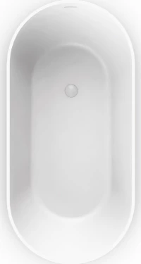 Sirene Cusco Cast Ελεύθερη Μπανιέρα 155x75cm