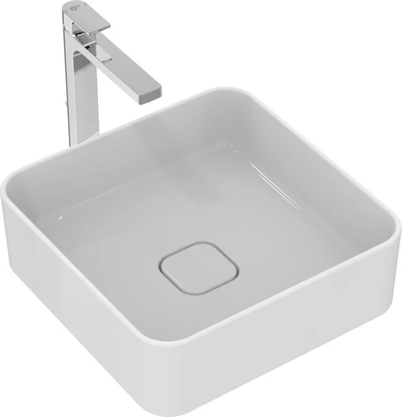 Ideal Standard Strada Ii Επικαθήμενος Νιπτήρας Πορσελάνης 40x40cm Λευκός