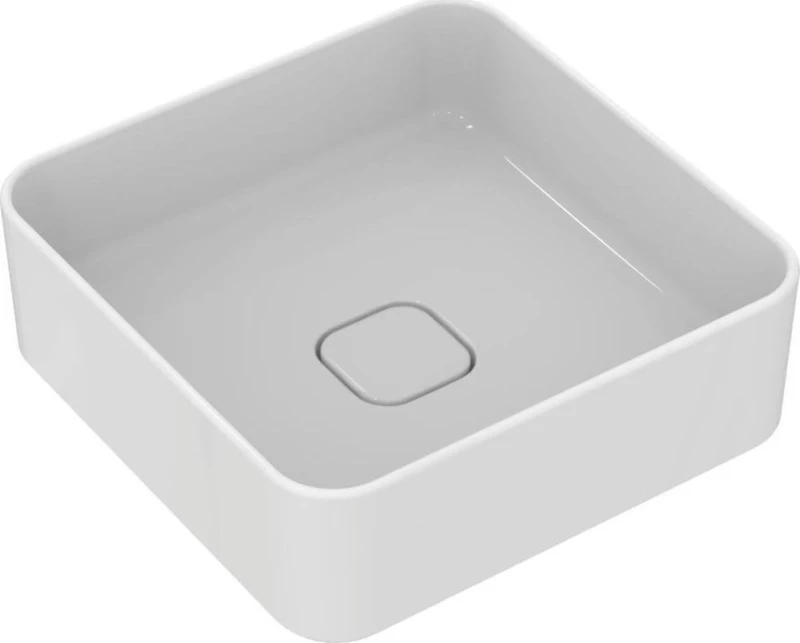 Ideal Standard Strada Ii Επικαθήμενος Νιπτήρας Πορσελάνης 40x40cm Λευκός