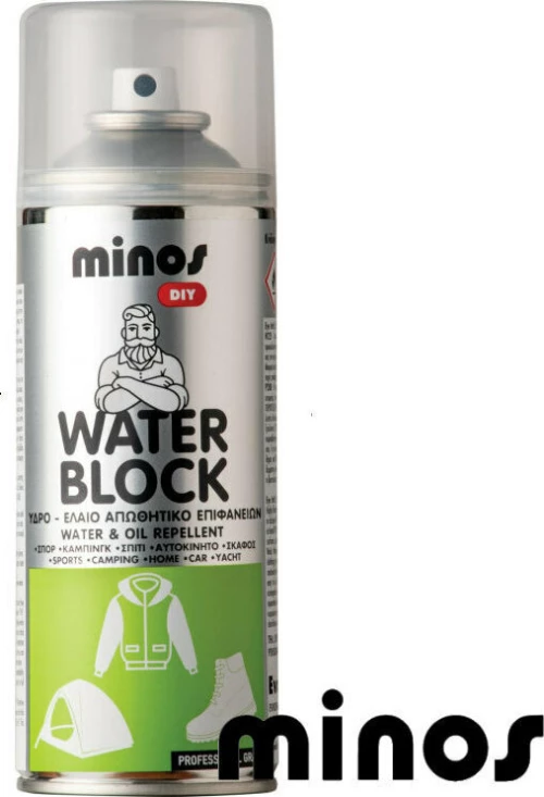 Minos Spray Water Block Διάφανο