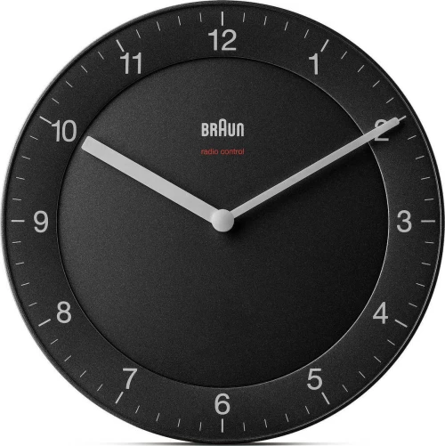 Braun Ρολόι Τοίχου BC06B-DCF Μεταλλικό