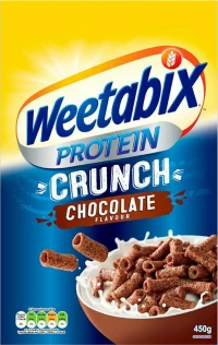 Weetabix Δημητριακά Ολικής Άλεσης 450gr Chocolate