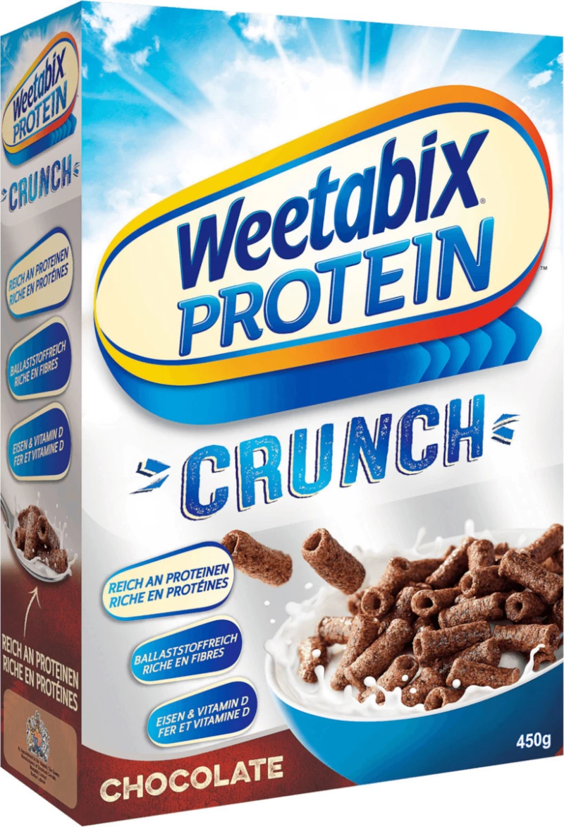 Weetabix Δημητριακά Ολικής Άλεσης 450gr Chocolate