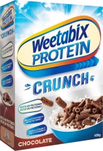 Weetabix Δημητριακά Ολικής Άλεσης 450gr Chocolate