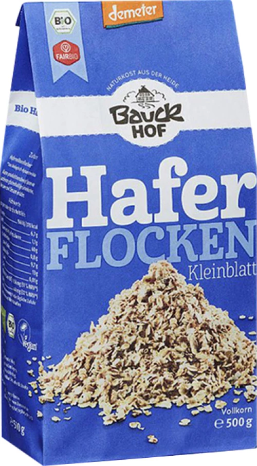 BauckHof Μικρές Νιφάδες Βρώμης 500gr