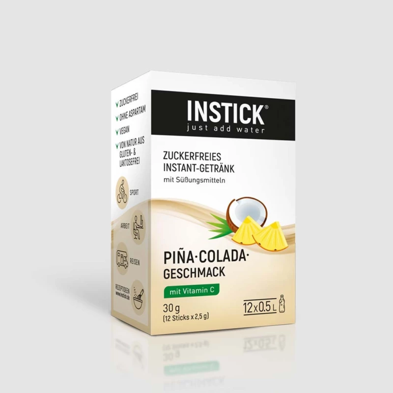 Instick Χυμός Pina Colada 2.5gr 12τμχ