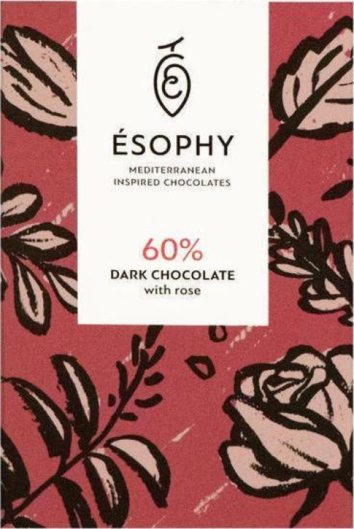 Esophy Σοκολάτα Υγείας Rose 50gr