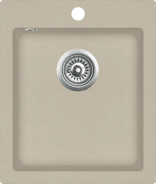 vidaXL 144850 Ένθετος Νεροχύτης 42.5x50cm Beige