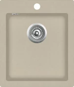 vidaXL 144850 Ένθετος Νεροχύτης 42.5x50cm Beige