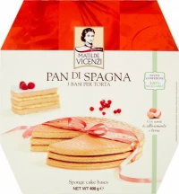 Παντεσπάνι Βάση Για Τούρτα Matilde Vicenzi Pan Di Spagna 3 Basi Per Torta Pasticceria 400g