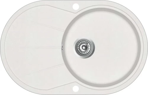 vidaXL 144867 Ένθετος Νεροχύτης 78x50cm White