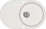 vidaXL 144867 Ένθετος Νεροχύτης 78x50cm White
