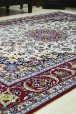 Χειροποίητο Χαλί Isfahan Silk 233Χ157 233Χ157cm