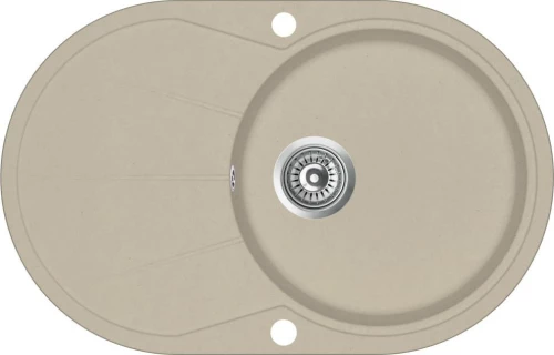 vidaXL 144866 Ένθετος Νεροχύτης 78x50cm Beige