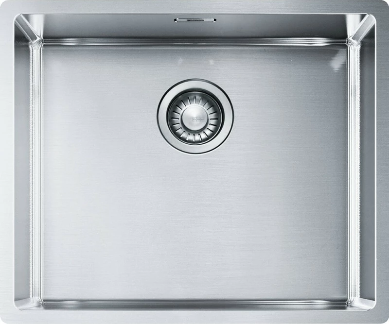 Franke Box BXX 210-50 Ισόπεδος Νεροχύτης 54x45cm Inox Σατινέ