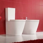 Sanitana Glam Μπιντέ Δαπέδου 266230