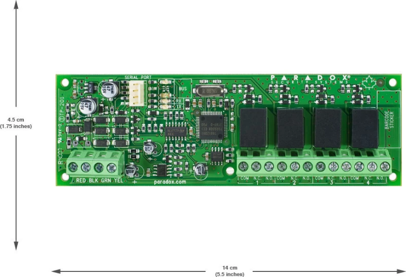 Paradox Pgm4 Module Επέκτασης Pgm