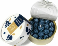 Κερί Αρωματικό Cinnamon Blackberry 10x10x 5,5cm Candle Hand Φυτικό Κερί