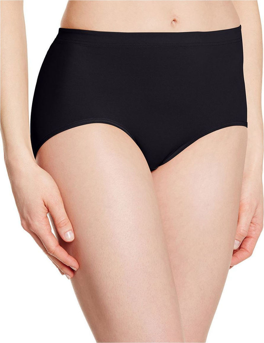 Sloggi Shape Ψηλόμεσο Slip σε Μαύρο χρώμα