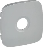 Legrand Valena Allure TV 754767 Ασημί