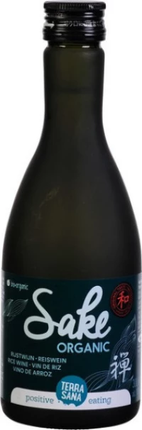 Βιολογικό Sake, 300 ml, Bio, TerraSana