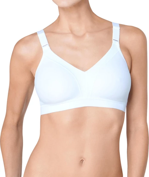 Triumph Triaction Wellness Λευκό Αθλητικό Σουτιέν