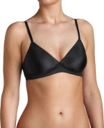 Triumph Soft Sensation Μαύρο Σουτιέν Χωρίς Ενίσχυση