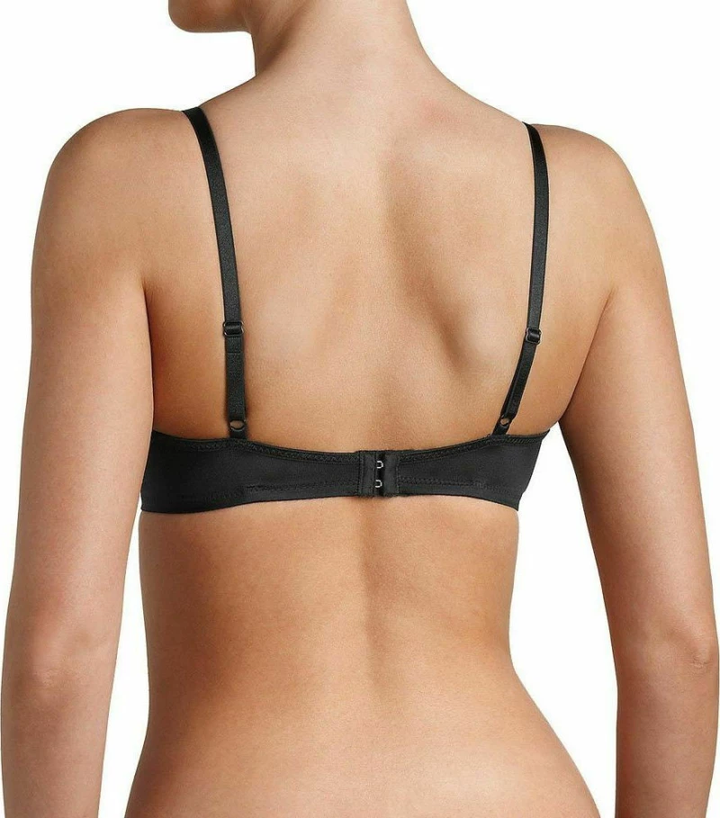 Triumph Soft Sensation Μαύρο Σουτιέν Χωρίς Ενίσχυση