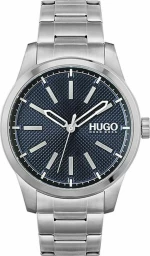 Hugo Boss Ρολόι Invent με Μεταλλικό Μπρασελέ σε Ασημί χρώμα