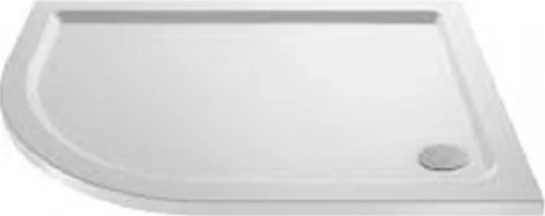 Acryl 100x80 R - Ασύμμετρη Ντουζιέρα