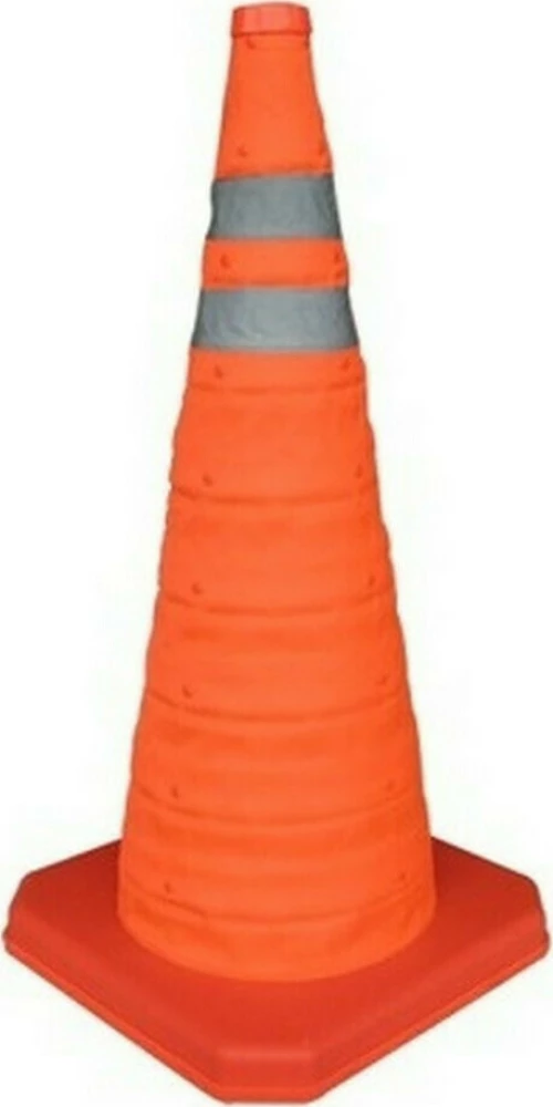 674506 Αναδιπλούμενος κώνος Warning 50cm