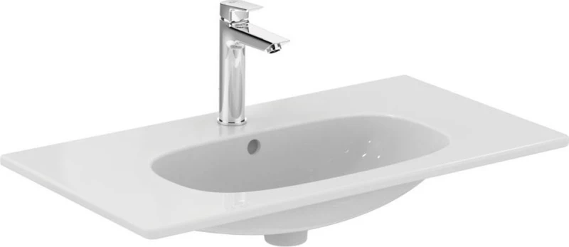 Ideal Standard Tesi Ii Ένθετος Νιπτήρας Πορσελάνης 82.5x45cm Λευκός