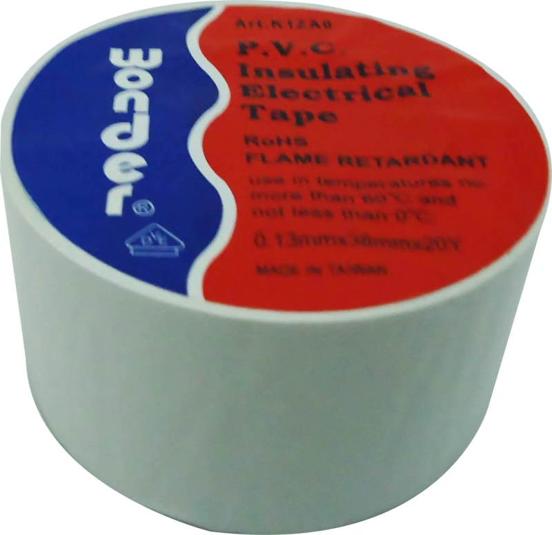 Wonder Μονωτική Ταινία PVC K1ZA0 White 38mm x 20m