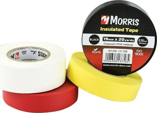 ΤΑΙΝΙΑ ΜΟΝΩΤΙΚΗ ΛΕΥΚΗ 50Χ20mm MORRIS