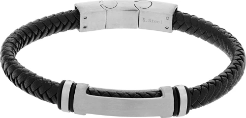Visetti Ανδρικό Βραχιόλι από Δέρμα