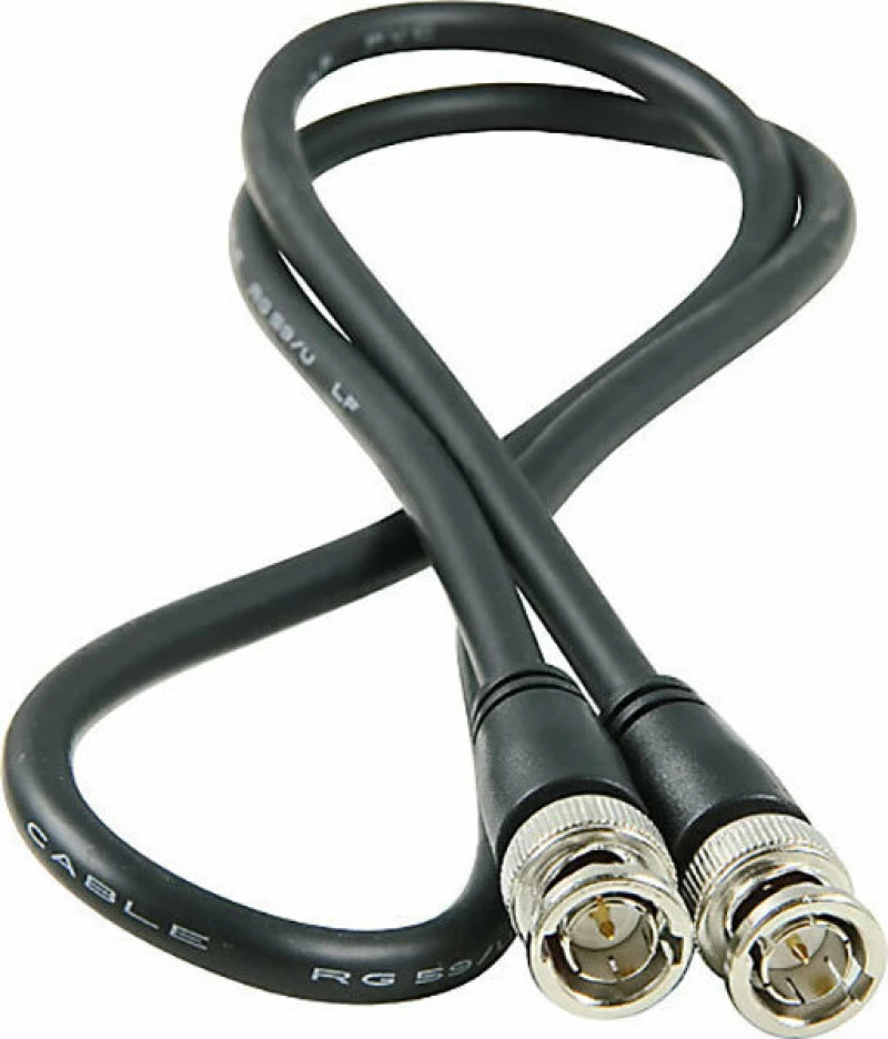 Tele Καλώδιο Κάμερας CCTV BNC σε BNC 2m CR-688/2