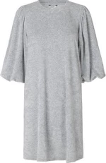 MbyM Emmaline Women's Dress Velvet Grey
