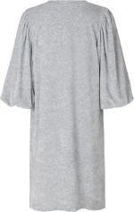 MbyM Emmaline Women's Dress Velvet Grey