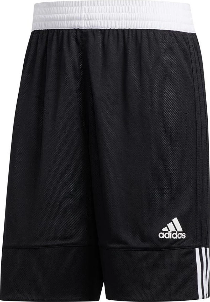 Adidas 3G Spee Reversible Αθλητική Ανδρική Βερμούδα Λευκή DX6386