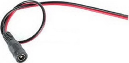 Anga Τροφοδοσίας DC Θηλυκό (2.1-5.5mm) για Κάμερες & Video Balun 30cm 552-090