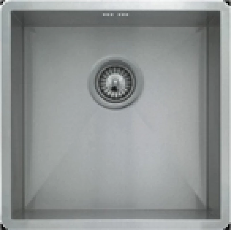 Macart Star 10 Υποκαθήμενος Νεροχύτης 45x40cm Inox Σατινέ